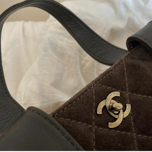 Chanel Vintage Tote/Crossbody bag - Picture 2 of 8